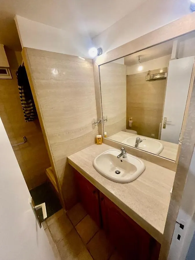 Apartment T2 Rue Pietonne Le Lavandou Climatise